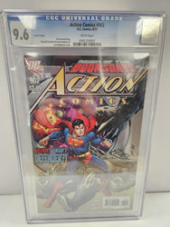 Action Comics #902 CGC 9.6