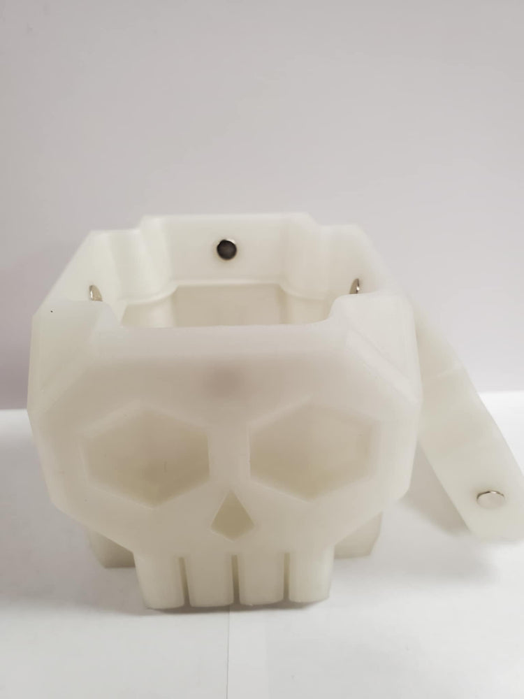 Skull Dice Box