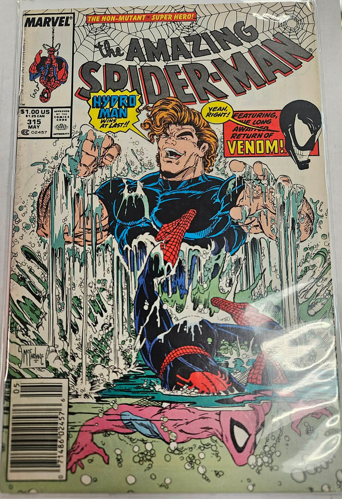 The Amazing Spider-Man #315 [Vol 1]