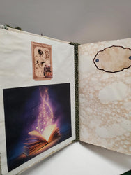Fantasy Door, Dark Academy, Journal