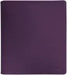 Vivid: Binder 12 Pocket Midnight Plumb
