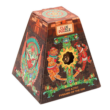 Cluebox 7: Pyramid of the Sun
