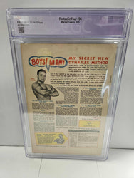 Fantastic Four #36 CGC 3.5 Restored Grade