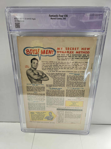Fantastic Four #36 CGC 3.5 Restored Grade
