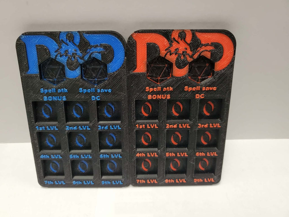Spellcounter 3D Print