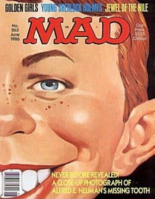 MAD Magazine #263