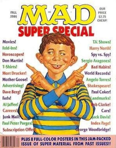 MAD Magazine Super Special #56