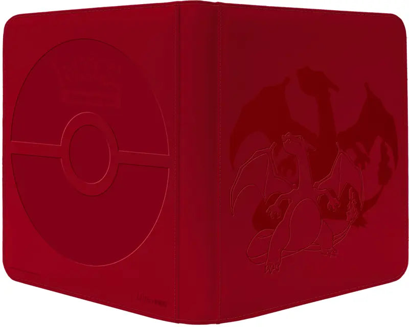 Ultra PRO Elite Series 12 Pocket Pro Binder - Charizard