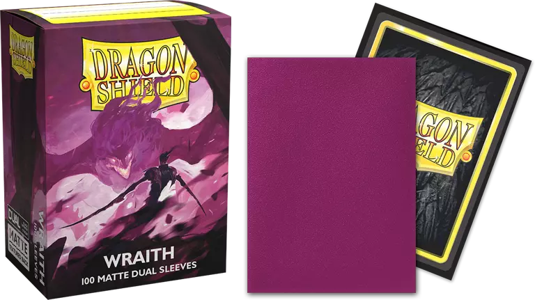 Dragon Shield: Dual Matte - Wraith