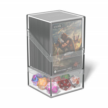 Deck Case: Boulder'n'Tray 100+ Standard Size - Clear