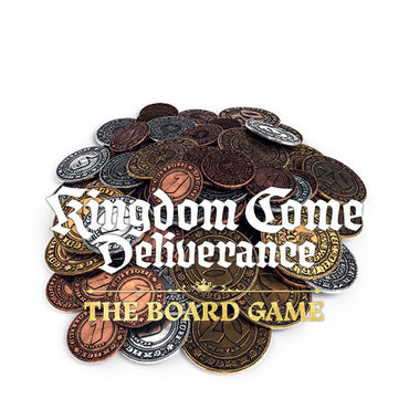 Kingdom Come Deliverance: The Board Game- Metal Coins