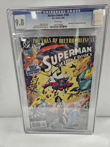 Action Comics #700 CGC 9.8