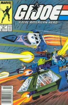 G.I. Joe: A Real American Hero Vol 1 #80
