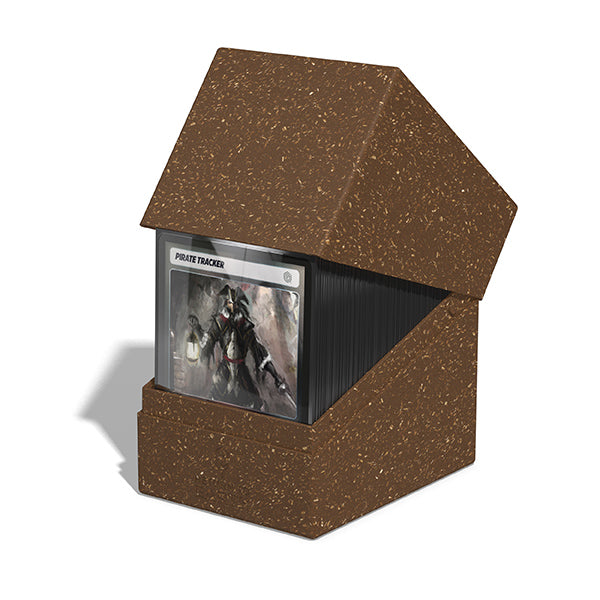 Ultimate Guard - Deck Case Boulder - 133+ Return to Earth - Brown