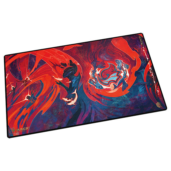 Playmat: MTG- Secrets of Strixhaven- Prismari