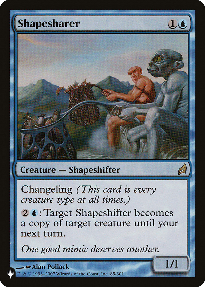 Shapesharer (LRW) [The List]
