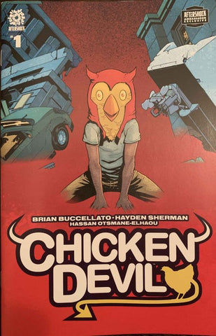 Chicken Devil #1 Aftershock Ambassador Exclusive