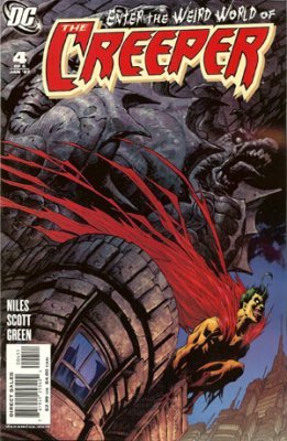 The Creeper Vol 2 #4