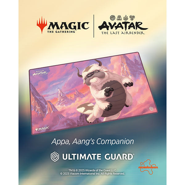 Playmat: MTG- Avatar the Last Airbender- Appa, Aang's Companion