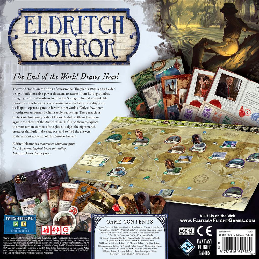 Eldritch Horror - Core Game
