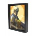 Star Wars _ The Mandalorian -Man & Child Lenticular Shadow Box