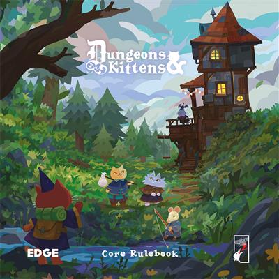 Dungeons and Kittens RPG Core Book