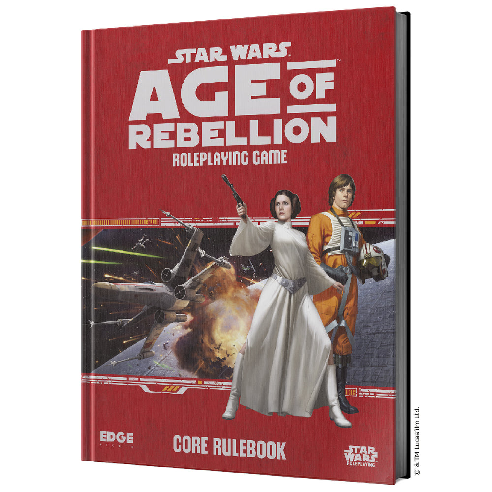 Age of Rebellion RPG: Core Rulebook
