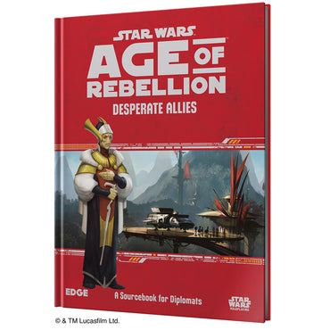 Star Wars: Age of Rebellion - Desperate Allies