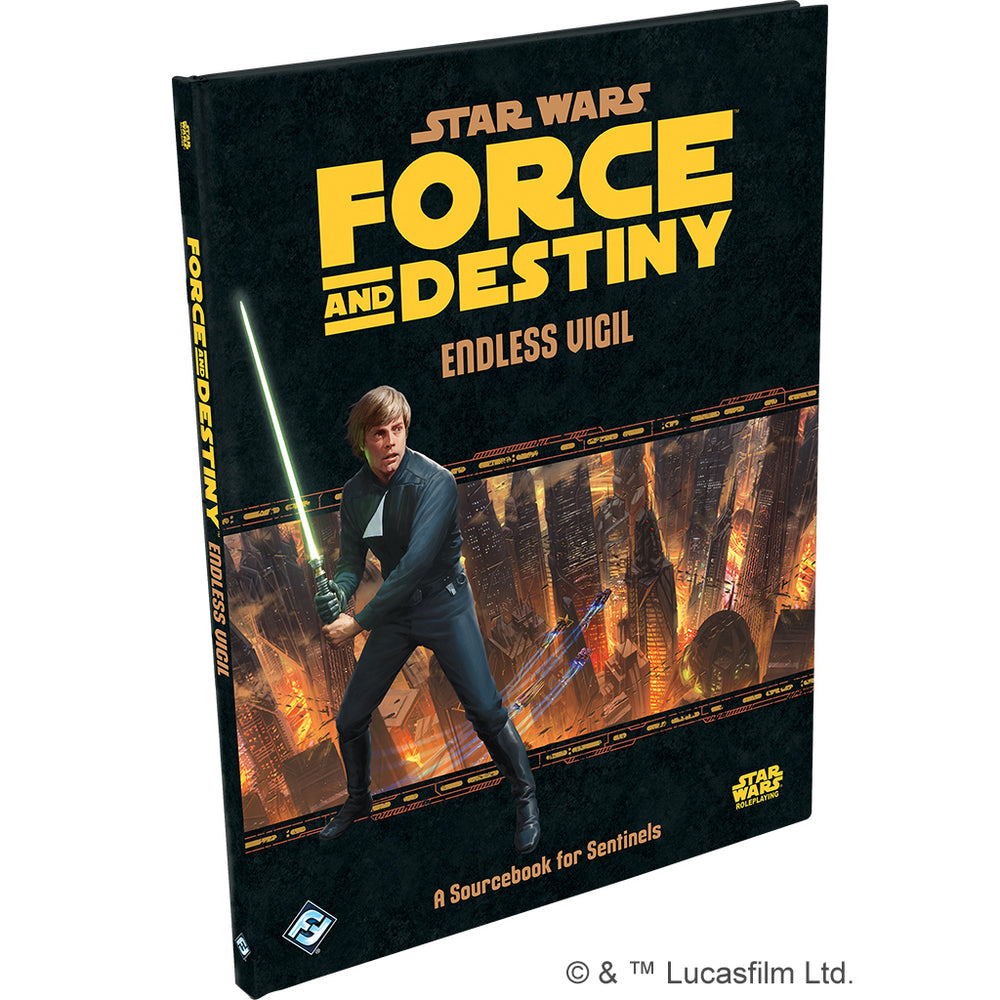 Star Wars: Force and Destiny - Endless Vigil