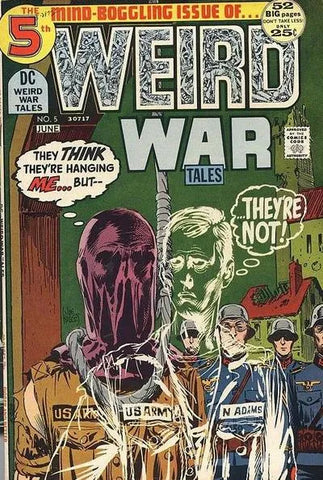 Weird War Tales #5