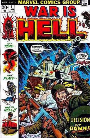 War is Hell #1