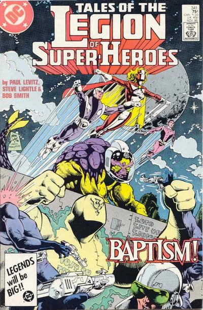 Tales of the Legion of Super-Heroes #341