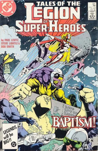 Tales of the Legion of Super-Heroes #341
