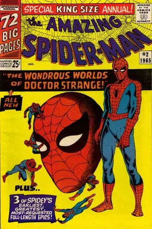The Amazing Spider-Man Annual #2 [Vol 1] Est VG