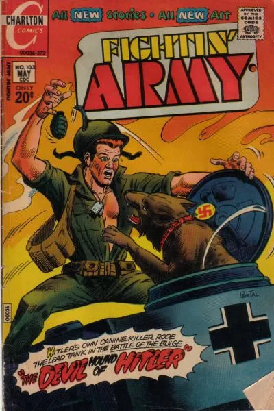 Fightin' Army #103