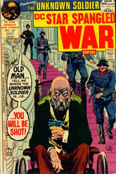 Star Spangled War Stories #163