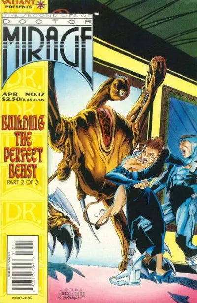 The Second Life of Doctor Mirage #17