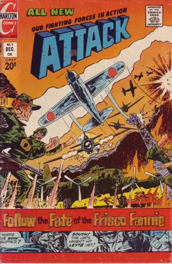 Attack! Vol 5 #9