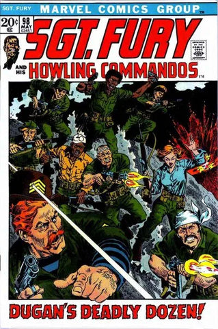 Sgt. Fury and the Howling Commandos #98
