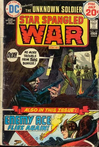 Star Spangled War Stories #181
