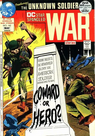 Star Spangled War Stories #162