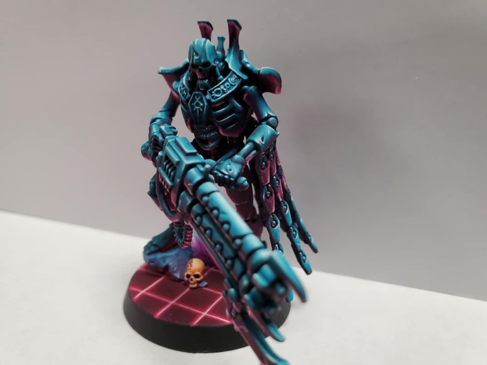 Royal Warden Hand Painted