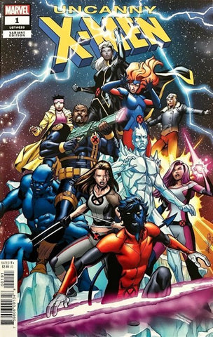 Uncanny X-Men Vol 5 #1 (Carlos Pacheco Incentive Variant)