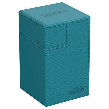 Deck Case: Flip´n´Tray 100+ Standard Size Monocolor - Petrol