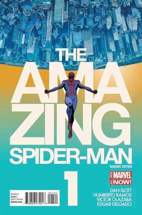 Amazing Spider-Man #1 Martin Variant