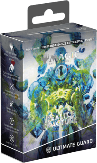 Ultimate Guard Art Sleeves MTG Reality Fracture - Avatar of Burgeoning Echoes