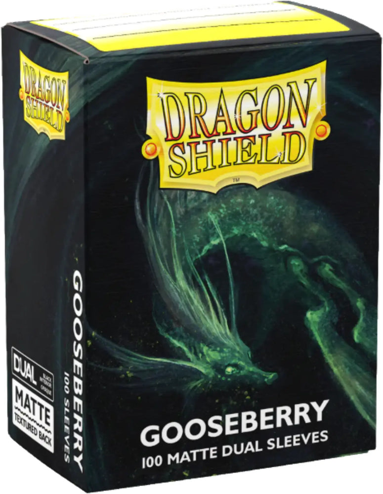 Dragon Shield Sleeves Matte Dual Gooseberry