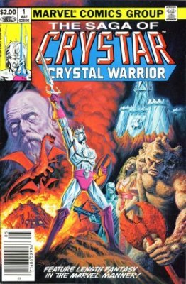 The Saga of Crystar, Crystal Warrior #1