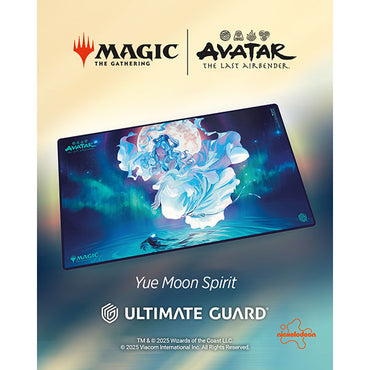 Playmat: MTG- Avatar the Last Airbender- Yue Moon Spirit