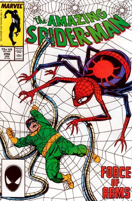 The Amazing Spider-Man Vol 1 #296